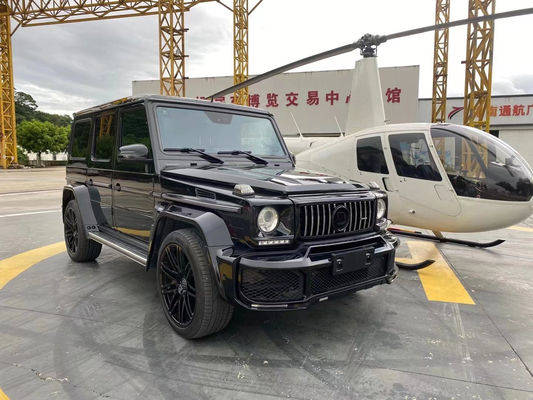 गर्म बिक्री W463 G500 G63 बॉडी किट W463 अपग्रेड W464 फ्रंट और रियर बंपर विंग्स