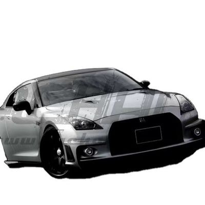 विल्साइड स्टाइल निसान 350z वाइड बॉडी किट 2003 - 2008 जीटीआर 350z केबीडी फ्रंट बंपर