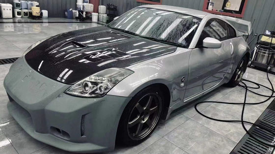विल्साइड स्टाइल निसान 350z वाइड बॉडी किट 2003 - 2008 जीटीआर 350z केबीडी फ्रंट बंपर