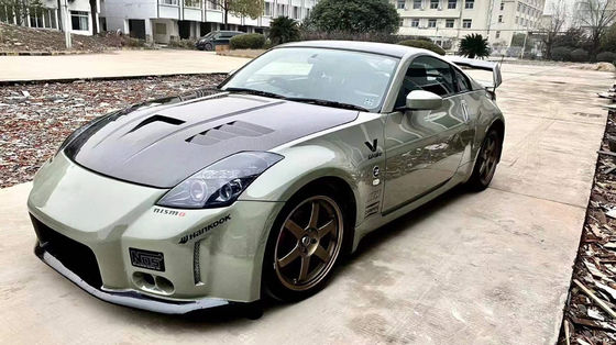 विल्साइड स्टाइल निसान 350z वाइड बॉडी किट 2003 - 2008 जीटीआर 350z केबीडी फ्रंट बंपर