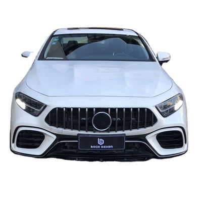 मर्सिडीज CLS300 CLS350 W257 बॉडी किट CLS300 CLS350 GT63S शैली के उन्नत फ्रंट और रियर बम्पर