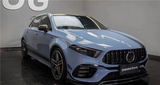 नई उत्पाद कार्बन फाइबर बॉडी किट के लिए मर्सिडीज CLA45S W177 CLA45S W177 कार्बन फाइबर फ्रंट फावड़ा डिफ्यूज़र स्पोइलर