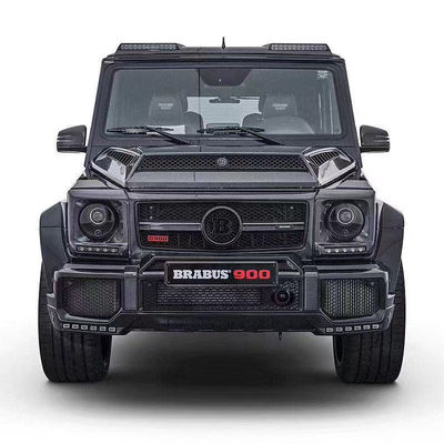बेंज जी क्लास W463 G500 G550 G63 कार्बन फाइबर मशीन कवर W463 अपग्रेड B900 स्टाइल हुड के लिए