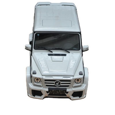मर्सिडीज जी क्लास W463 बॉडी किट G500 G550 G63 अपग्रेडेड WALD स्टाइल बॉडी किट के लिए