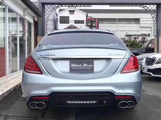 मर्सिडीज-बेंज W222 S-क्लास S400 S450 बॉडी किट W222 अपग्रेड WALD स्टाइल बॉडी किट के लिए