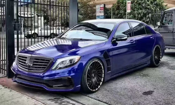 मर्सिडीज-बेंज W222 S-क्लास S400 S450 बॉडी किट W222 अपग्रेड WALD स्टाइल बॉडी किट के लिए