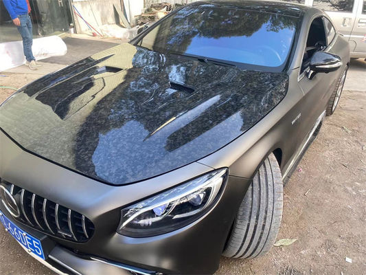 बेंज W217 एस-क्लास कूपे कार्बन फाइबर कवर के लिए