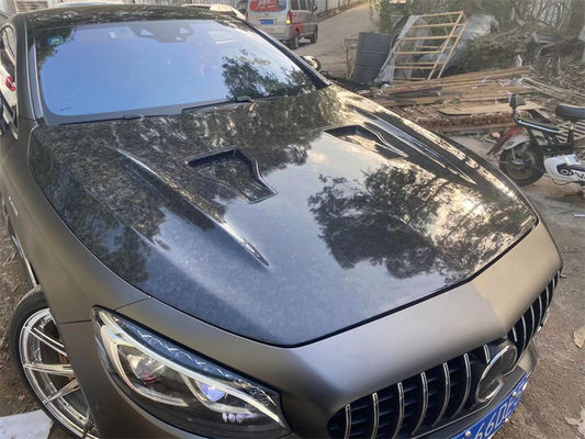 बेंज W217 एस-क्लास कूपे कार्बन फाइबर कवर के लिए