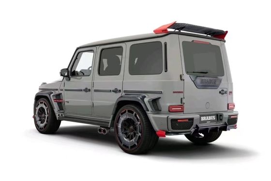 मर्सिडीज-बेंज जी-क्लास W464 G500 G550 G63 के लिए ऑटो पार्ट्स अपग्रेडेड बाबोस G900 बॉडी किट W464 अपग्रेडेड G900 कार्बन फाइबर बॉडी किट
