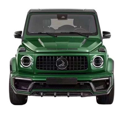 मर्सिडीज W464 G500 G63 बॉडी किट के लिए ऑटो पार्ट्स W464 G500 G63 अपग्रेड TOPCAR स्टाइल फ्रंट और रियर बम्पर वाइडबॉडी किट