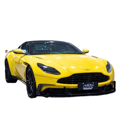 एस्टन मार्टिन DB11 कार्बन फाइबर बॉडी किट DB11 अपग्रेडेड पीके स्टाइल कार्बन फाइबर फ्रंट लिप डिफ्यूज़र स्पोइलर हुड के लिए