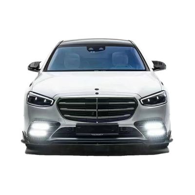 मर्सिडीज W223 बॉडी किट W223 S450L S500 S580 कार्बन फाइबर बॉडी किट W223 अपग्रेड MSY स्टाइल कार्बन फाइबर बॉडी किट के लिए