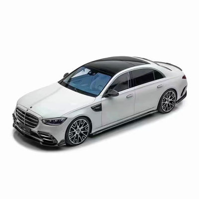 मर्सिडीज W223 बॉडी किट W223 S450L S500 S580 कार्बन फाइबर बॉडी किट W223 अपग्रेड MSY स्टाइल कार्बन फाइबर बॉडी किट के लिए