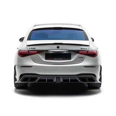 मर्सिडीज W223 बॉडी किट W223 S450L S500 S580 कार्बन फाइबर बॉडी किट W223 अपग्रेड MSY स्टाइल कार्बन फाइबर बॉडी किट के लिए