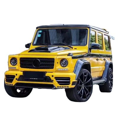 मर्सिडीज W463 G500 G550 G63 बॉडी किट के लिए ऑटो पार्ट्स W463 G500 G550 G63 अपग्रेड MSY शैली फ्रंट और रियर बम्पर बॉडी किट