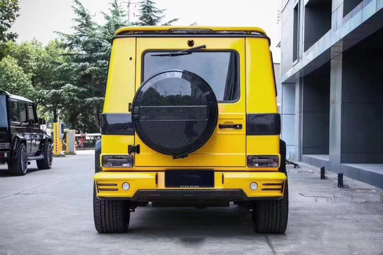 मर्सिडीज W463 G500 G550 G63 बॉडी किट के लिए ऑटो पार्ट्स W463 G500 G550 G63 अपग्रेड MSY शैली फ्रंट और रियर बम्पर बॉडी किट