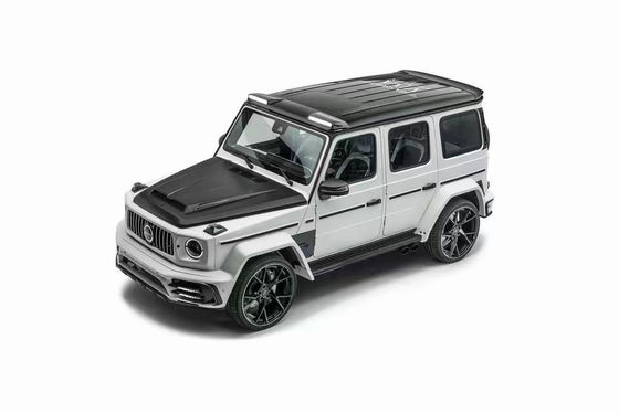 मर्सिडीज W464 G500 G550 G63 बॉडी किट के लिए ऑटो पार्ट्स W464 G500 G550 G63 अपग्रेडेड MSY स्टाइल कार्बन फाइबर बॉडी किट