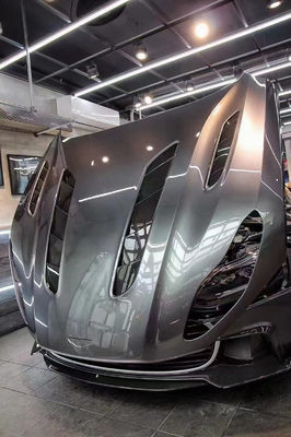 DB11 एस्टन मार्टिन बॉडी किट कस्टम रंग हुड कार्बन फाइबर इंजन हैच 2017-