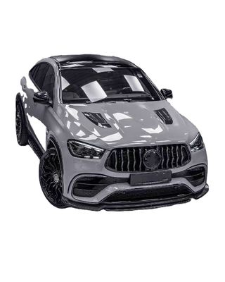 के लिए मर्सिडीज-बेंज GLE53 63Ccoupe कार्बन फाइबर बॉडी किट GLE53 63Ccoupe कार्बन फाइबर फ्रंट लिप डिफ्यूज़र स्पॉइलर वाइड बॉडी किट