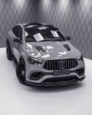 के लिए मर्सिडीज-बेंज GLE53 63Ccoupe कार्बन फाइबर बॉडी किट GLE53 63Ccoupe कार्बन फाइबर फ्रंट लिप डिफ्यूज़र स्पॉइलर वाइड बॉडी किट