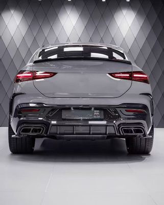 के लिए मर्सिडीज-बेंज GLE53 63Ccoupe कार्बन फाइबर बॉडी किट GLE53 63Ccoupe कार्बन फाइबर फ्रंट लिप डिफ्यूज़र स्पॉइलर वाइड बॉडी किट