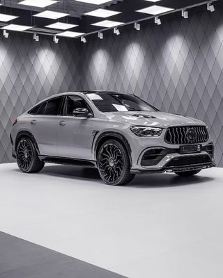 के लिए मर्सिडीज-बेंज GLE53 63Ccoupe कार्बन फाइबर बॉडी किट GLE53 63Ccoupe कार्बन फाइबर फ्रंट लिप डिफ्यूज़र स्पॉइलर वाइड बॉडी किट