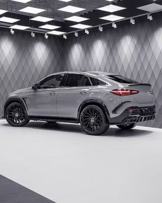 के लिए मर्सिडीज-बेंज GLE53 63Ccoupe कार्बन फाइबर बॉडी किट GLE53 63Ccoupe कार्बन फाइबर फ्रंट लिप डिफ्यूज़र स्पॉइलर वाइड बॉडी किट