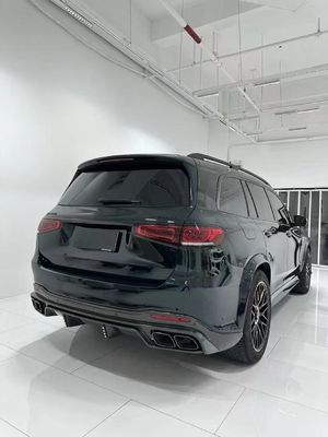 X167 GLS450 मर्सिडीज बेंज बॉडी किट एलडी स्टाइल कार्बन फाइबर लिप स्पोइलर हुड
