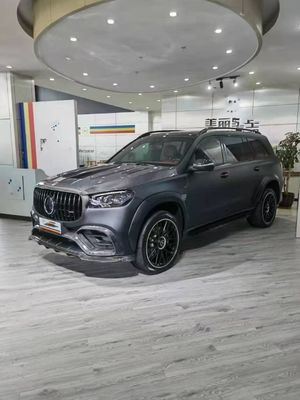 X167 GLS450 मर्सिडीज बेंज बॉडी किट एलडी स्टाइल कार्बन फाइबर लिप स्पोइलर हुड