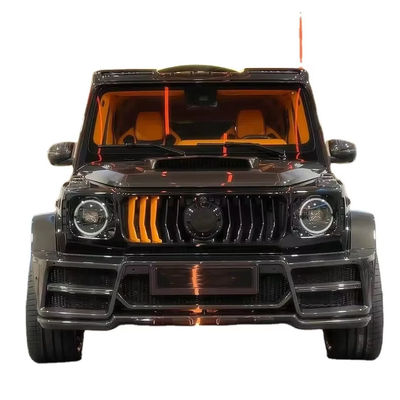 W464 W465 G500 मर्सिडीज बेंज बॉडी किट KY स्टाइल फ्रंट एंड रियर बंपर