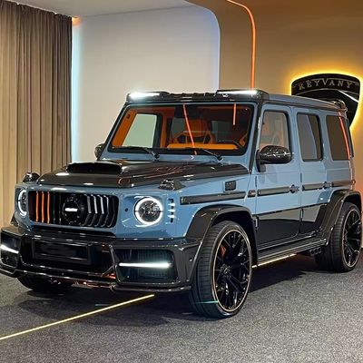 W464 W465 G500 मर्सिडीज बेंज बॉडी किट KY स्टाइल फ्रंट एंड रियर बंपर