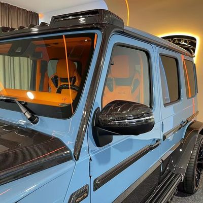 W464 W465 G500 मर्सिडीज बेंज बॉडी किट KY स्टाइल फ्रंट एंड रियर बंपर